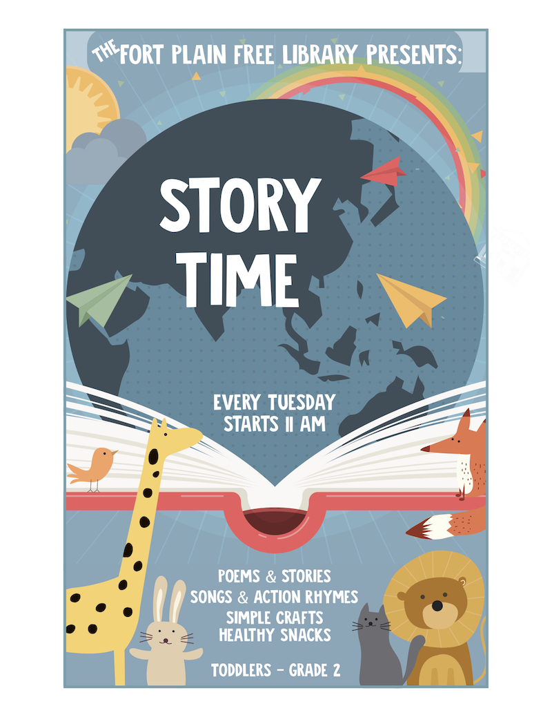 Children's Story Time @ Fort Plain Free Library