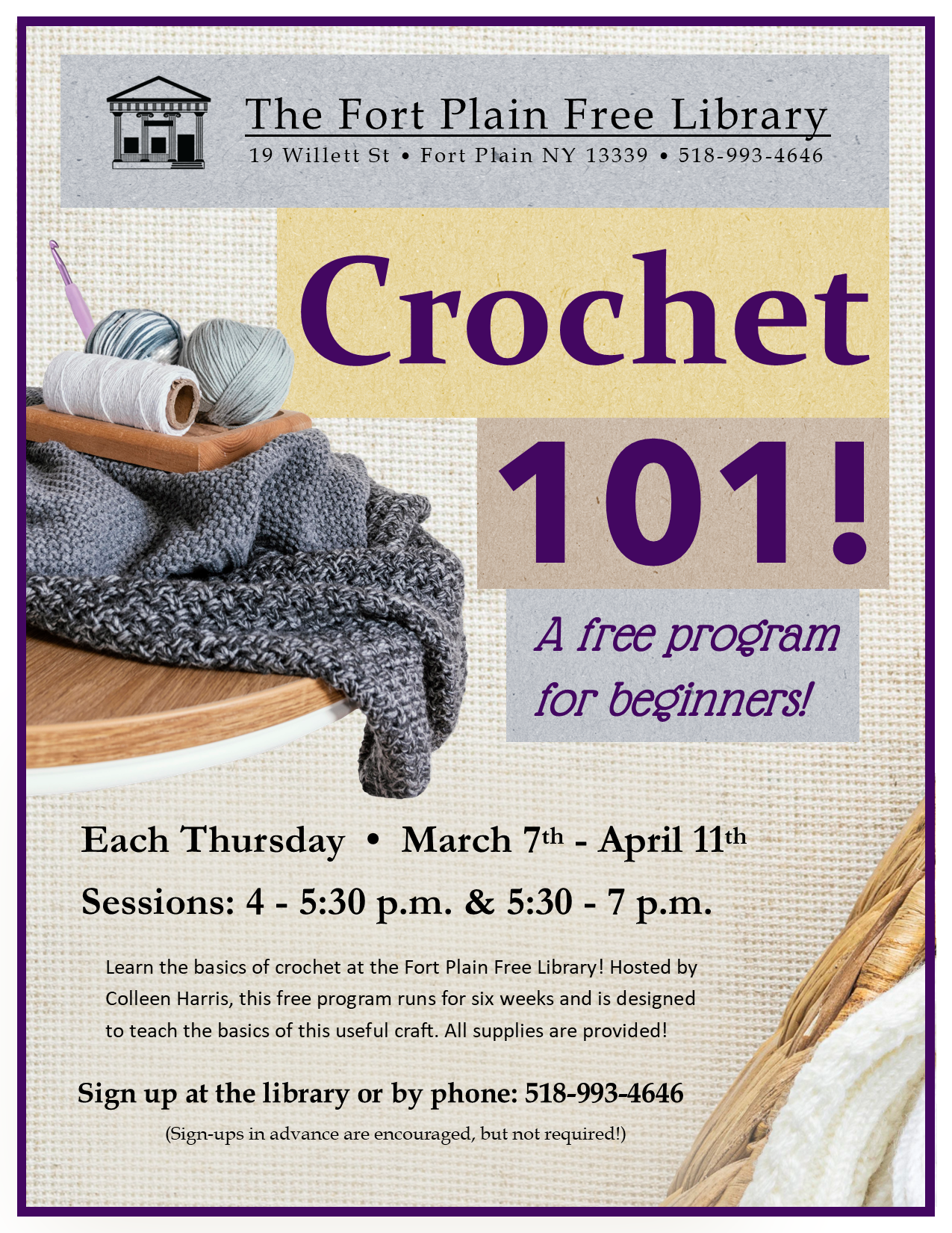 Crochet 101!