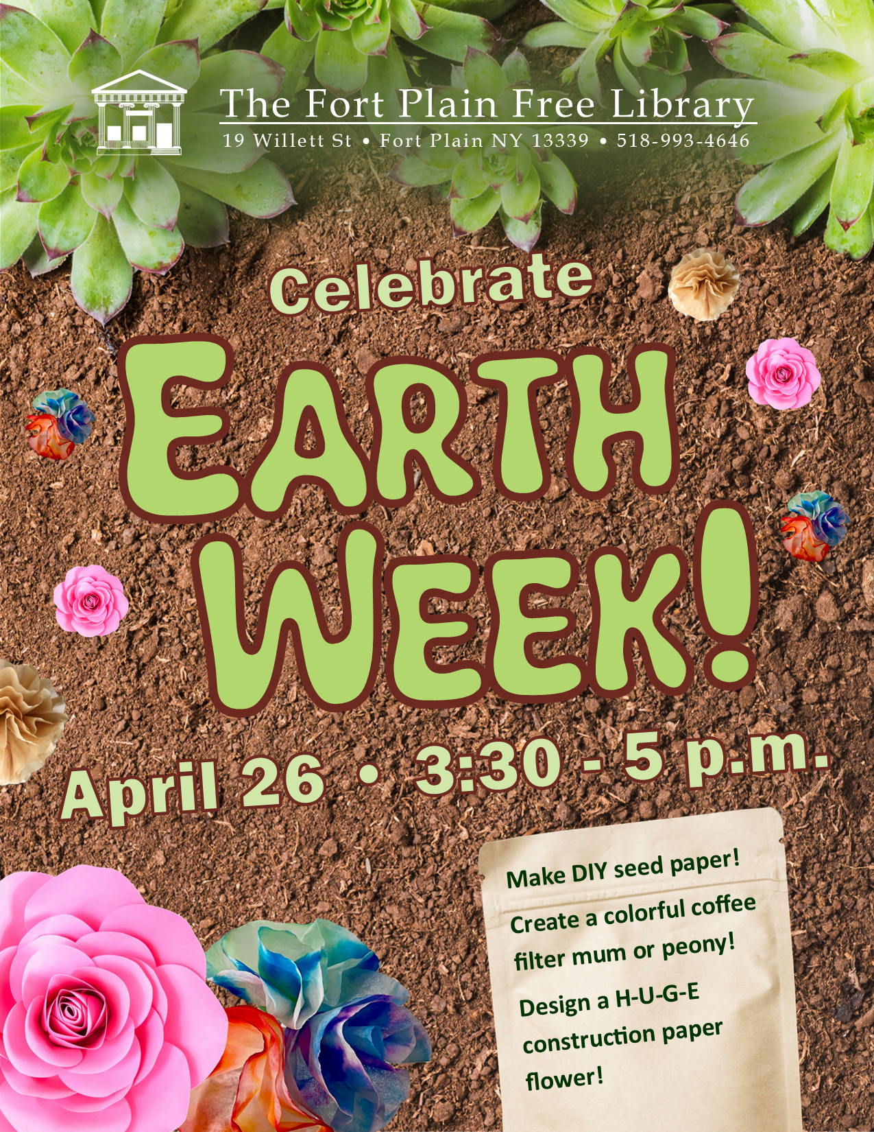 Family Friday: Celebrate Earth Week!