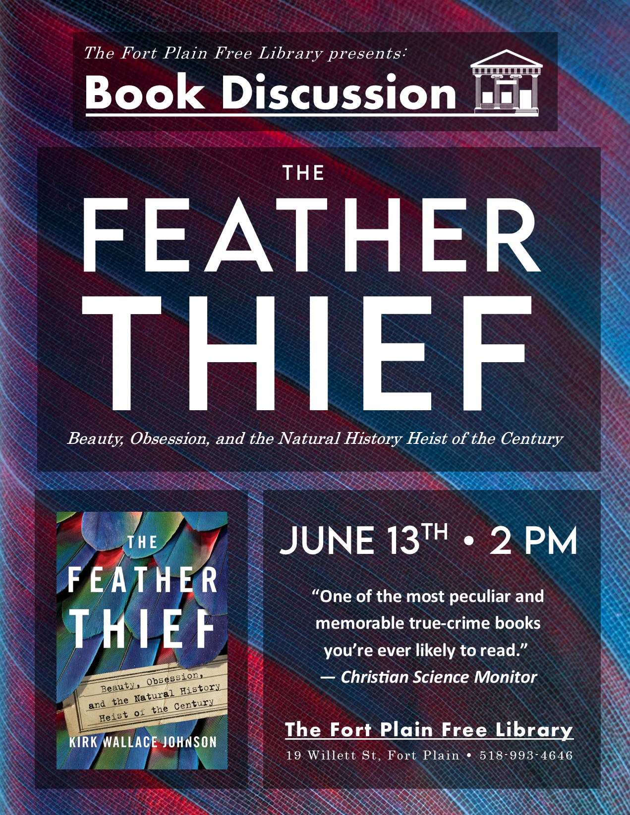 Book Discussion: The Feather Thief