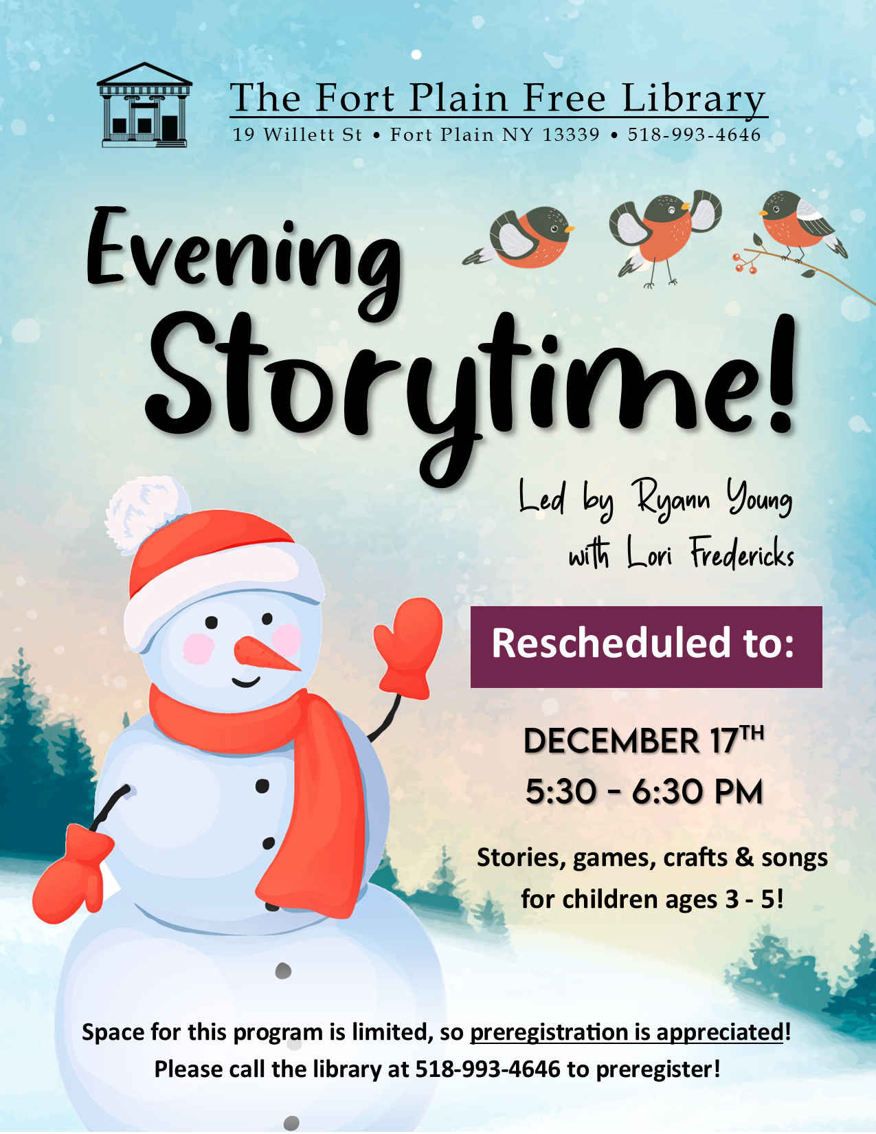 Evening Storytime: Christmas!